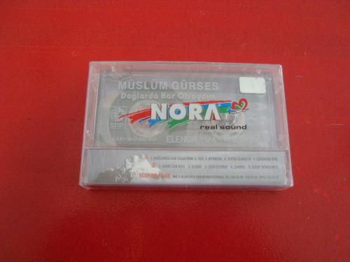 MÜSLÜM GÜRSES DAĞLARDA KAR OLSAYDIM SIFIR JELATİNLİ KASET