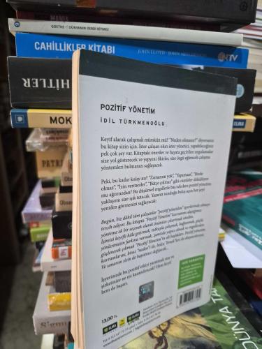 Pozitif Yönetim - İşyerinde Keyifli Ortam Yaratmak ( 1. Baskı )