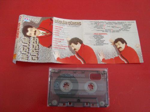 MÜSLÜM GÜRSES BENİM MESELEM KASET