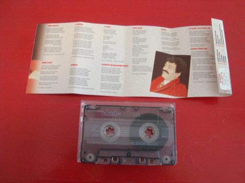 MÜSLÜM GÜRSES BENİM MESELEM KASET