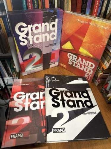 Grand Stand: 2-3 / Design For Trade Fair Stands And Exhibitions [Hardcover]