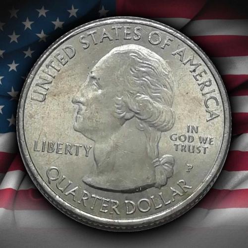 ABD 2015 Yılı ¼ Dolar North Carolina - Blue Ridge Parkway ÇİL