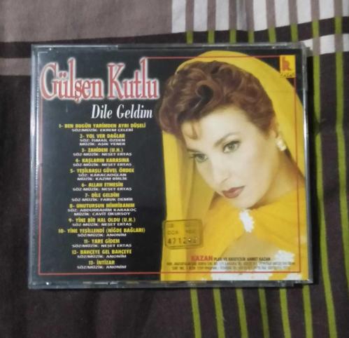 Gülşen kutlu - dile geldim