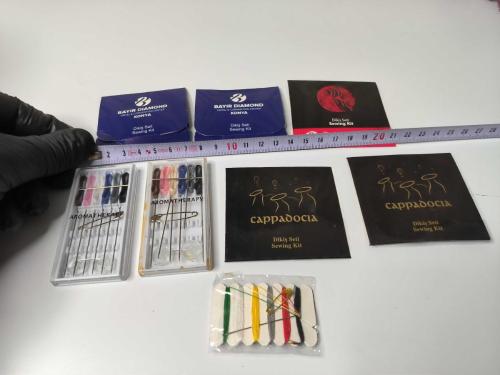 Otel Dikiş Seti - İğne İplik Set - Terzi Dikim işi