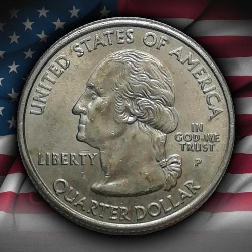 ABD 2000 Yılı ¼ Dolar Virginia ÇİL