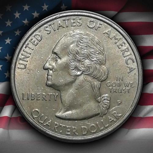 ABD 1999 Yılı ¼ Dolar Dalaware ÇİL