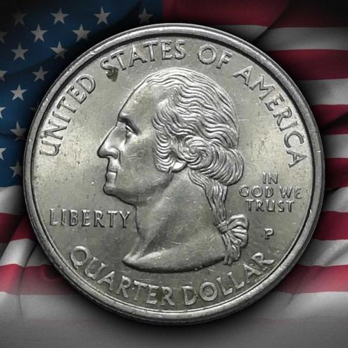 ABD 1999 Yılı ¼ Dolar Pennysylvania ÇİL
