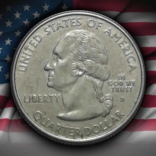 ABD 2005 Yılı ¼ Dolar West Virginia ÇİL (-)