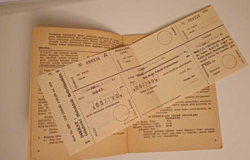 Orta Doğu Teknik Üniversitesi Hakkında Genel Bilgi ve 1972-1973 Seçme Sınavları İle İlgili Açıklamalar + Posta Çeki