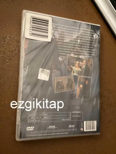 kuzgun dvd   (ambalajı açılmamış) (the raven) john cusack alice eve  (edgar allan poe)