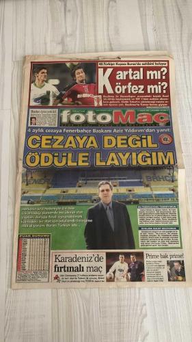 FOTOMAÇ SPOR GAZETESİ - TURKISH NEWSPAPER - DOĞUM GÜNÜ HEDİYESİ  - EKSİKSİZ TAM TAKIM GAZETE -3 NİSAN 2002 ÇARŞAMBA  ÖZHAN CANAYDIN - ALİ SAMİ YEN - ŞÜKRÜ ERGÜN - DERYA TAŞDELEN - MUSTAFA SANGÜL - FAHRİYE YEN - ERKAN KOYUNCU - SÜLEYMAN AYDOĞDU - ORHAN ÇAVUŞOĞLU - TARKAN - BURAK ELMAS - ÖZER SARAÇOĞLU - LUCESCU - MONDRAGON - BÜLENT KORKMAZ - BERKANT - AYHAN - EMRE - YAŞAR YALÇIN - ERGÜN - PEREZ - CAPONE - VICTORIANO - SÜLEYMAN GÖLTEKİN - CENGİZ TOKGÖZ - VICKI HALL - MUSTAFA YOGHUN - TAYFUN BAYINDIR - AHMET KANDEMİR  GALATASARAY VEFA - TARAFTAR - SPOR SEVGİ BARIŞ VE DOSTLUK - 9 PUANA 20 BİN DOLAR PRİM - TRABZONLULAR KARŞILADI - ALEYHTE TEZAHÜRAT - ÖZGÜRLÜK İÇİMİZDE - ELMAŞ-SARAÇOĞLU BASTIRDI - GOL İDMANI - CEZA SINIRI - ERGÜN VE PEREZ SEVİNCİ - AIDS TESTİ ŞARTI - POTADA ÇİN’İ KATLADIK - FENERBAHÇE’DE VICKI HALL - ROMANYA AĞIR GELDİ - FİLEDE PLAY-OFF - KANARYA FATİHİ KARTAL - ALTIN KARMA - VOLEYBOLUN DUAYENİ CENGİZ TOKGÖZ  GALATASARAY - TRABZONSPOR - SAMSUNSPOR - İSTANBULSPOR - FENERBAHÇE