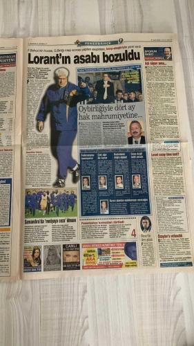 FOTOMAÇ SPOR GAZETESİ - TURKISH NEWSPAPER - DOĞUM GÜNÜ HEDİYESİ  - EKSİKSİZ TAM TAKIM GAZETE -3 NİSAN 2002 ÇARŞAMBA  ÖZHAN CANAYDIN - ALİ SAMİ YEN - ŞÜKRÜ ERGÜN - DERYA TAŞDELEN - MUSTAFA SANGÜL - FAHRİYE YEN - ERKAN KOYUNCU - SÜLEYMAN AYDOĞDU - ORHAN ÇAVUŞOĞLU - TARKAN - BURAK ELMAS - ÖZER SARAÇOĞLU - LUCESCU - MONDRAGON - BÜLENT KORKMAZ - BERKANT - AYHAN - EMRE - YAŞAR YALÇIN - ERGÜN - PEREZ - CAPONE - VICTORIANO - SÜLEYMAN GÖLTEKİN - CENGİZ TOKGÖZ - VICKI HALL - MUSTAFA YOGHUN - TAYFUN BAYINDIR - AHMET KANDEMİR  GALATASARAY VEFA - TARAFTAR - SPOR SEVGİ BARIŞ VE DOSTLUK - 9 PUANA 20 BİN DOLAR PRİM - TRABZONLULAR KARŞILADI - ALEYHTE TEZAHÜRAT - ÖZGÜRLÜK İÇİMİZDE - ELMAŞ-SARAÇOĞLU BASTIRDI - GOL İDMANI - CEZA SINIRI - ERGÜN VE PEREZ SEVİNCİ - AIDS TESTİ ŞARTI - POTADA ÇİN’İ KATLADIK - FENERBAHÇE’DE VICKI HALL - ROMANYA AĞIR GELDİ - FİLEDE PLAY-OFF - KANARYA FATİHİ KARTAL - ALTIN KARMA - VOLEYBOLUN DUAYENİ CENGİZ TOKGÖZ  GALATASARAY - TRABZONSPOR - SAMSUNSPOR - İSTANBULSPOR - FENERBAHÇE