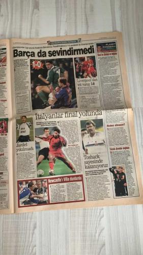 FOTOMAÇ SPOR GAZETESİ - TURKISH NEWSPAPER - DOĞUM GÜNÜ HEDİYESİ  - EKSİKSİZ TAM TAKIM GAZETE -4 NİSAN 2002 PERŞEMBE  ÖZHAN CANAYDIN - ARİF - HASAN ŞAŞ - CİHAN - LAZAROV - K. DOBRA - SERDAR - İBRAHİM - MEHMET SANSAL - ATİLLA TOSUNOĞLU - HAYRETTİN AKTAN - YAŞAR İÇLİ - TUNCAY ŞEYTANOĞLU - ALİ CAN - YUNUS ŞÜKRÜ - SELÇUK - YAKUP ŞAHİNTÜRK - KAMARAN YAVUZ - EMRAH ERDOĞAN - BİLGİLİ  TARAFTAR & FOTOMAÇ - SEBAT ÇOK SABIRSIZ - MERSİN LİDERE BİLENİYOR - GAKGOŞ’UN AFFI YOK - YAŞAR İÇLİ İSTİFA ETTİ - G.DOĞAN DESTEK İSTİYOR - ÇERKEZKÖY GOL YAĞDIRDI - MEZİTLİ STRES KURBANI - PETROL’DE UMUTLAR YEŞERDİ - DERBİ KRALI DARICA - TRABZON’A SELAM LİDERLİĞE DEVAM - KANARYA’YA 3 KARTAL’A 5 PUAN FARK - TARİHİ KÖRFEZ YAZDI - HAKEM UZATTI CİHAN YAZDI - İBRAHİM KIZARDI KARTAL BİTTİ  SEBATSPOR - SİİRT JETPA - MERSİN İDMANYURDU - BİNGÖLSPOR - ADANASPOR - ALİBEYKÖYSPOR - BAKIRKÖYSPOR - GÜMÜŞHANE DOĞANSPOR - ERZİNCANSPOR - AYDINSPOR - ÇERKEZKÖYSPOR - HASKÖYSPOR - HENDEKSPOR - SUNDUVESPOR - ÇEKMEKÖYSPOR - TEK SANTRALSP