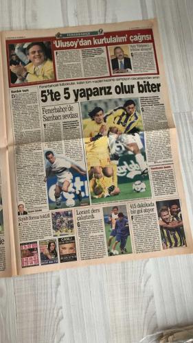 FOTOMAÇ SPOR GAZETESİ - TURKISH NEWSPAPER - DOĞUM GÜNÜ HEDİYESİ  - EKSİKSİZ TAM TAKIM GAZETE -4 NİSAN 2002 PERŞEMBE  ÖZHAN CANAYDIN - ARİF - HASAN ŞAŞ - CİHAN - LAZAROV - K. DOBRA - SERDAR - İBRAHİM - MEHMET SANSAL - ATİLLA TOSUNOĞLU - HAYRETTİN AKTAN - YAŞAR İÇLİ - TUNCAY ŞEYTANOĞLU - ALİ CAN - YUNUS ŞÜKRÜ - SELÇUK - YAKUP ŞAHİNTÜRK - KAMARAN YAVUZ - EMRAH ERDOĞAN - BİLGİLİ  TARAFTAR & FOTOMAÇ - SEBAT ÇOK SABIRSIZ - MERSİN LİDERE BİLENİYOR - GAKGOŞ’UN AFFI YOK - YAŞAR İÇLİ İSTİFA ETTİ - G.DOĞAN DESTEK İSTİYOR - ÇERKEZKÖY GOL YAĞDIRDI - MEZİTLİ STRES KURBANI - PETROL’DE UMUTLAR YEŞERDİ - DERBİ KRALI DARICA - TRABZON’A SELAM LİDERLİĞE DEVAM - KANARYA’YA 3 KARTAL’A 5 PUAN FARK - TARİHİ KÖRFEZ YAZDI - HAKEM UZATTI CİHAN YAZDI - İBRAHİM KIZARDI KARTAL BİTTİ  SEBATSPOR - SİİRT JETPA - MERSİN İDMANYURDU - BİNGÖLSPOR - ADANASPOR - ALİBEYKÖYSPOR - BAKIRKÖYSPOR - GÜMÜŞHANE DOĞANSPOR - ERZİNCANSPOR - AYDINSPOR - ÇERKEZKÖYSPOR - HASKÖYSPOR - HENDEKSPOR - SUNDUVESPOR - ÇEKMEKÖYSPOR - TEK SANTRALSP