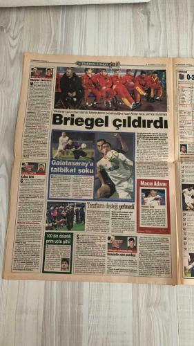 FOTOMAÇ SPOR GAZETESİ - TURKISH NEWSPAPER - DOĞUM GÜNÜ HEDİYESİ  - EKSİKSİZ TAM TAKIM GAZETE -4 NİSAN 2002 PERŞEMBE  ÖZHAN CANAYDIN - ARİF - HASAN ŞAŞ - CİHAN - LAZAROV - K. DOBRA - SERDAR - İBRAHİM - MEHMET SANSAL - ATİLLA TOSUNOĞLU - HAYRETTİN AKTAN - YAŞAR İÇLİ - TUNCAY ŞEYTANOĞLU - ALİ CAN - YUNUS ŞÜKRÜ - SELÇUK - YAKUP ŞAHİNTÜRK - KAMARAN YAVUZ - EMRAH ERDOĞAN - BİLGİLİ  TARAFTAR & FOTOMAÇ - SEBAT ÇOK SABIRSIZ - MERSİN LİDERE BİLENİYOR - GAKGOŞ’UN AFFI YOK - YAŞAR İÇLİ İSTİFA ETTİ - G.DOĞAN DESTEK İSTİYOR - ÇERKEZKÖY GOL YAĞDIRDI - MEZİTLİ STRES KURBANI - PETROL’DE UMUTLAR YEŞERDİ - DERBİ KRALI DARICA - TRABZON’A SELAM LİDERLİĞE DEVAM - KANARYA’YA 3 KARTAL’A 5 PUAN FARK - TARİHİ KÖRFEZ YAZDI - HAKEM UZATTI CİHAN YAZDI - İBRAHİM KIZARDI KARTAL BİTTİ  SEBATSPOR - SİİRT JETPA - MERSİN İDMANYURDU - BİNGÖLSPOR - ADANASPOR - ALİBEYKÖYSPOR - BAKIRKÖYSPOR - GÜMÜŞHANE DOĞANSPOR - ERZİNCANSPOR - AYDINSPOR - ÇERKEZKÖYSPOR - HASKÖYSPOR - HENDEKSPOR - SUNDUVESPOR - ÇEKMEKÖYSPOR - TEK SANTRALSP