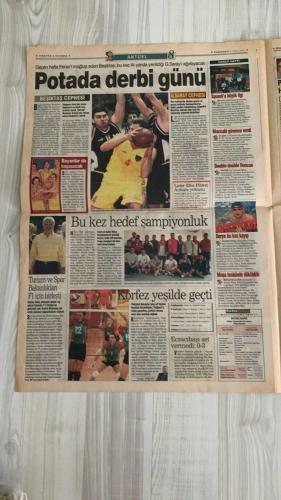 FOTOMAÇ SPOR GAZETESİ - TURKISH NEWSPAPER - DOĞUM GÜNÜ HEDİYESİ  - EKSİKSİZ TAM TAKIM GAZETE -6 NİSAN 2002 CUMARTESİ  REVIVO - ANDERSSON - CEYHUN - CUMHUR - HAYDAR PINARCI - FEHMİ ÖZGÜLER - ÜMİT KARAN - LUCESCU - TAFFAREL - MONDRAGON - SIMOVIC - YOGAR YALÇIN - NEJAT ERSİN - HASAN SAYDAM - DAUM - ERMAN - AHMET - AZİZ YILDIRIM - HALUK ULUSOY  TARAFTAR - İŞTE FUTBOL İŞTE FENER - YAĞMURLA COŞTULAR - SAMSUN’DA FİNAL OLACAK - TAFFAREL GİBİSİ YOK - SEZON BİTİMİNDE TATİL YOK - HEYECAN KASIRGASI - DARDANEL GÖZDAĞI VERDİ - CUDİ ZİNCİRİ KIRACAK - K.MARAŞ TARİHE GEÇTİ - HOPA HAKEME TAKTI - ÇEKMEKÖY FİNALDE - LİDER ALTAY BAŞKENT’TE - KÜÇÜKKÖY ÇIKIŞI BULDU - SAPANCASPOR’UN VAROLMA SAVAŞI - BEŞİKTAŞ BEYAZ BAYRAK  FENERBAHÇE - GÖZTEPE - GENÇLERBİRLİĞİ - GALATASARAY - SAMSUNSPOR - TRABZONSPOR - ANKARAGÜCÜ - MALATYASPOR - ANTALYASPOR - YOZGATSPOR - BURSASPOR - DENİZLİSPOR - SAKARYASPOR - ADANASPOR - ERZURUMSPOR - DARDANELSPOR - K.MARAŞSPOR - HOPA - ÇEKMEKÖYSPOR - DEMİRSPOR - ALTAY - BATMAN PETROLSPOR -