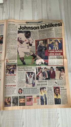 FOTOMAÇ SPOR GAZETESİ - TURKISH NEWSPAPER - DOĞUM GÜNÜ HEDİYESİ  - EKSİKSİZ TAM TAKIM GAZETE -8 NİSAN 2002 PAZARTESİ  RADU - MEHMET - ENVER - AYHAN - TÜMER - İLHAN - İBRAHİM - AHMET DURSUN - STAVRUM - EMRE - NECİP OLGUN - SERDAR BİLGİLİ - TURGAY CİNER - ZAFER YILDIRIM - NEVZAT DEMİR - AFFAN KEÇECİ - VAHAP HACIOĞLU - CHRISTOPH DAUM - CARLOS - RONALDO  CİMBOM’UN ALTIN YEDEĞİ - RADU VAR DELDİ - TEK KALE OYNADILAR - TÜMER VURDU KARTAL UÇTU - FORVET SUSKUN KALDI - SİSTEM AYNI DİZİLİŞ FARKLI - DAUM YOLU YARILADI - MAÇIN ADAMI TÜMER - SEN BURADA MIYDIN? - SONUNU ZOR GETİRDİ - MALATYA TARİHİ BİR GÜN YAŞADI - YARIŞA DEVAM  GALATASARAY - SAMSUNSPOR - BEŞİKTAŞ - MALATYASPOR - ANTALYASPOR - TRABZONSPOR - KOCAELİSPOR - ANKARAGÜCÜ - YOZGATSPOR - İSTANBULSPOR - DENİZLİSPOR - DİYARBAKIRSPOR - ÇAYKUR RİZESPOR - BURSASPOR - GAZİANTEPSPORRADU - HAKAN ŞÜKÜR - ENVER - AYHAN - TÜMER - İLHAN - İBRAHİM - AHMET DURSUN - STAVRUM - SERDAR BİLGİLİ - TURGAY CİNER - ZAFER YILDIRIM - NEVZAT DEMİR - AFFAN KEÇECİ - VA