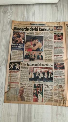 FOTOMAÇ SPOR GAZETESİ - TURKISH NEWSPAPER - DOĞUM GÜNÜ HEDİYESİ  - EKSİKSİZ TAM TAKIM GAZETE -9 NİSAN 2002 SALI  SERDAR BİLGİLİ - TAYFUR - İLHAN MANSIZ - AHMET DURSUN - STAVRUM - ERMAN - İBRAHİM - AHMET YILDIRIM - KHLESTOV - NECİP OLGUN - METİN TOKAT - AZİZ YILDIRIM - SÜLOTTİN SARAN - WERNER LORANT - WASHINGTON - RADU NICULESCU - LUCESCU - YAŞAR YALÇIN - HİDO - VAHAP HACIOĞLU  BİLGİLİ’NİN GÖVDE GÖSTERİSİ - İNÖNÜ FOBİSİ BİTECEK - NEREDEYDİN KHLESTOV - BİLETLERE YOĞUN İLGİ - TAYFUR’UN MESAJI - AHMET TEKMELERDEN ŞİKAYETÇİ - FAVORİ METİN TOKAT - OLAYLAR CAN SIKTI - YILDIRIM OPERASYON - BEDAVA KAHRAMAN RADU - TRABZON TOZ-DUMAN - HİDO’DAN 15 SAYI - 4 HAFTAM DAHA VAR - KONYA HAVAYA GİRDİ - GÜMRÜK’TE SALDIRI - ALTIN KARMA - DADAŞLAR YENİLGİ YÜZÜ GÖRMEDİ  BEŞİKTAŞ - FENERBAHÇE - GALATASARAY - MALATYASPOR - KOCAELİSPOR - ANKARAGÜCÜ - YOZGATSPOR - İSTANBULSPOR - ANTALYASPOR - TRABZONSPOR - SİVASSPOR - SAKARYASPOR - SEBATSPOR - JETPA - ERZURUMSPOR - DARDANELSPOR - KAYSERİSPOR - B.B. ANKARASPOR - İ