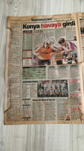 FOTOMAÇ SPOR GAZETESİ - TURKISH NEWSPAPER - DOĞUM GÜNÜ HEDİYESİ  - EKSİKSİZ TAM TAKIM GAZETE -9 NİSAN 2002 SALI  SERDAR BİLGİLİ - TAYFUR - İLHAN MANSIZ - AHMET DURSUN - STAVRUM - ERMAN - İBRAHİM - AHMET YILDIRIM - KHLESTOV - NECİP OLGUN - METİN TOKAT - AZİZ YILDIRIM - SÜLOTTİN SARAN - WERNER LORANT - WASHINGTON - RADU NICULESCU - LUCESCU - YAŞAR YALÇIN - HİDO - VAHAP HACIOĞLU  BİLGİLİ’NİN GÖVDE GÖSTERİSİ - İNÖNÜ FOBİSİ BİTECEK - NEREDEYDİN KHLESTOV - BİLETLERE YOĞUN İLGİ - TAYFUR’UN MESAJI - AHMET TEKMELERDEN ŞİKAYETÇİ - FAVORİ METİN TOKAT - OLAYLAR CAN SIKTI - YILDIRIM OPERASYON - BEDAVA KAHRAMAN RADU - TRABZON TOZ-DUMAN - HİDO’DAN 15 SAYI - 4 HAFTAM DAHA VAR - KONYA HAVAYA GİRDİ - GÜMRÜK’TE SALDIRI - ALTIN KARMA - DADAŞLAR YENİLGİ YÜZÜ GÖRMEDİ  BEŞİKTAŞ - FENERBAHÇE - GALATASARAY - MALATYASPOR - KOCAELİSPOR - ANKARAGÜCÜ - YOZGATSPOR - İSTANBULSPOR - ANTALYASPOR - TRABZONSPOR - SİVASSPOR - SAKARYASPOR - SEBATSPOR - JETPA - ERZURUMSPOR - DARDANELSPOR - KAYSERİSPOR - B.B. ANKARASPOR - İ