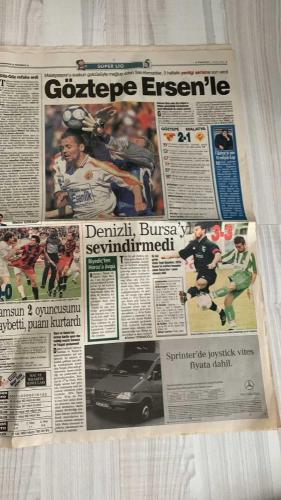 FOTOMAÇ SPOR GAZETESİ - TURKISH NEWSPAPER - DOĞUM GÜNÜ HEDİYESİ  - EKSİKSİZ TAM TAKIM GAZETE -10 NİSAN 2002 ÇARŞAMBA  EROL ERSOY - AZİZ YILDIRIM - WERNER LORANT - SİNAN ENGİN - TAYFUR - TÜMER - İLHAN MANSIZ - AHMET DURSUN - STAVRUM - ERMAN - İBRAHİM - KHLESTOV - BURAK ELMAS - ÖZER SARAÇOĞLU - RADU NICULESCU - LUCESCU - YAŞAR YALÇIN - MUSTAFA DENİZLİ - ASPER - YILDIRIM DEMİRÖREN - VAHAP HACIOĞLU - SERDAR BİLGİLİ - TURGAY CİNER - ZAFER YILDIRIM - NEVZAT DEMİR - AFFAN KEÇECİ  YILDIRIM’IN ZAFER GÜNÜ - PARANIN NE ÖNEMİ VAR - MOTİVASYONU PAZAR AKŞAMI GÖRÜŞÜRÜZ - FORMÜL CEBİMDE - İNÖNÜ FOBİSİ BİTECEK - BİLETLERE YOĞUN İLGİ - YILDIZ SAVAŞLARI BİTMİYOR - PARA İÇİN GELMEDİM - EMRE’NİN YOKLUĞU TAŞLARI OYNATTI - GALATASARAY’DA GENÇLİK AŞISI - ÜMİT KARAN’A UEFA’DAN AF - ASLAN SABIRLI OLACAK - BİLETLER KARABORSA - BEŞİKTAŞ’LA GÖRÜŞMEDİM - FENER’İ FARKLI YENECEĞİZ - TEDBİRLER ARTTIRILMALI - ASPER GİDİYOR - ÜMRANİYE’DE TAKTİK İDMANI - DEMİRÖREN’DEN AÇIK ÇEK - YÖNETİMDEN MORAL YEMEĞİ - TRABZON DÖNÜM MA