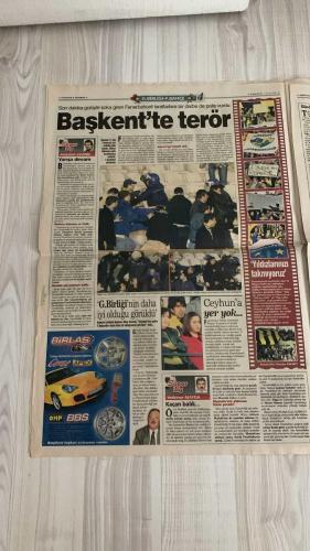 FOTOMAÇ SPOR GAZETESİ - TURKISH NEWSPAPER - DOĞUM GÜNÜ HEDİYESİ  - EKSİKSİZ TAM TAKIM GAZETE -10 NİSAN 2002 ÇARŞAMBA  EROL ERSOY - AZİZ YILDIRIM - WERNER LORANT - SİNAN ENGİN - TAYFUR - TÜMER - İLHAN MANSIZ - AHMET DURSUN - STAVRUM - ERMAN - İBRAHİM - KHLESTOV - BURAK ELMAS - ÖZER SARAÇOĞLU - RADU NICULESCU - LUCESCU - YAŞAR YALÇIN - MUSTAFA DENİZLİ - ASPER - YILDIRIM DEMİRÖREN - VAHAP HACIOĞLU - SERDAR BİLGİLİ - TURGAY CİNER - ZAFER YILDIRIM - NEVZAT DEMİR - AFFAN KEÇECİ  YILDIRIM’IN ZAFER GÜNÜ - PARANIN NE ÖNEMİ VAR - MOTİVASYONU PAZAR AKŞAMI GÖRÜŞÜRÜZ - FORMÜL CEBİMDE - İNÖNÜ FOBİSİ BİTECEK - BİLETLERE YOĞUN İLGİ - YILDIZ SAVAŞLARI BİTMİYOR - PARA İÇİN GELMEDİM - EMRE’NİN YOKLUĞU TAŞLARI OYNATTI - GALATASARAY’DA GENÇLİK AŞISI - ÜMİT KARAN’A UEFA’DAN AF - ASLAN SABIRLI OLACAK - BİLETLER KARABORSA - BEŞİKTAŞ’LA GÖRÜŞMEDİM - FENER’İ FARKLI YENECEĞİZ - TEDBİRLER ARTTIRILMALI - ASPER GİDİYOR - ÜMRANİYE’DE TAKTİK İDMANI - DEMİRÖREN’DEN AÇIK ÇEK - YÖNETİMDEN MORAL YEMEĞİ - TRABZON DÖNÜM MA