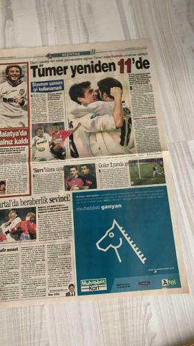 FOTOMAÇ SPOR GAZETESİ - TURKISH NEWSPAPER - DOĞUM GÜNÜ HEDİYESİ  - EKSİKSİZ TAM TAKIM GAZETE -10 NİSAN 2002 ÇARŞAMBA  EROL ERSOY - AZİZ YILDIRIM - WERNER LORANT - SİNAN ENGİN - TAYFUR - TÜMER - İLHAN MANSIZ - AHMET DURSUN - STAVRUM - ERMAN - İBRAHİM - KHLESTOV - BURAK ELMAS - ÖZER SARAÇOĞLU - RADU NICULESCU - LUCESCU - YAŞAR YALÇIN - MUSTAFA DENİZLİ - ASPER - YILDIRIM DEMİRÖREN - VAHAP HACIOĞLU - SERDAR BİLGİLİ - TURGAY CİNER - ZAFER YILDIRIM - NEVZAT DEMİR - AFFAN KEÇECİ  YILDIRIM’IN ZAFER GÜNÜ - PARANIN NE ÖNEMİ VAR - MOTİVASYONU PAZAR AKŞAMI GÖRÜŞÜRÜZ - FORMÜL CEBİMDE - İNÖNÜ FOBİSİ BİTECEK - BİLETLERE YOĞUN İLGİ - YILDIZ SAVAŞLARI BİTMİYOR - PARA İÇİN GELMEDİM - EMRE’NİN YOKLUĞU TAŞLARI OYNATTI - GALATASARAY’DA GENÇLİK AŞISI - ÜMİT KARAN’A UEFA’DAN AF - ASLAN SABIRLI OLACAK - BİLETLER KARABORSA - BEŞİKTAŞ’LA GÖRÜŞMEDİM - FENER’İ FARKLI YENECEĞİZ - TEDBİRLER ARTTIRILMALI - ASPER GİDİYOR - ÜMRANİYE’DE TAKTİK İDMANI - DEMİRÖREN’DEN AÇIK ÇEK - YÖNETİMDEN MORAL YEMEĞİ - TRABZON DÖNÜM MA