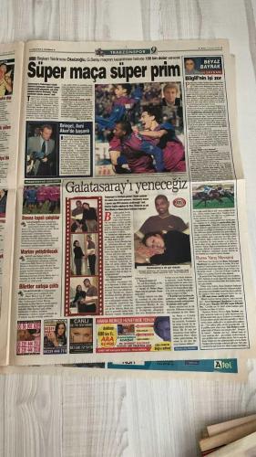 FOTOMAÇ SPOR GAZETESİ - TURKISH NEWSPAPER - DOĞUM GÜNÜ HEDİYESİ  - EKSİKSİZ TAM TAKIM GAZETE -2 NİSAN 2002 SALI  SERDAR BİLGİLİ - HASAN ARAT - METİN TOKAT - AZİZ YILDIRIM - WERNER LORANT - MUSTAFA DOĞAN - AHMET HASSAN - REVIVO - YUSUF - BÜLENT KORKMAZ - ÜMİT KARAN - ARİF - SERGEN - BERKANT - BATISTA - ERGÜN - PEREZ - SERKAN - HASAN ŞAŞ - DIEGO - HÜSNÜ GÜRELİ - GÖKMEN ÖZDENAK - HAYRİ ÜLGEN - VAHAP HACIOĞLU - FATİH DOĞAN  BİLGİLİ’DEN ARAT’A SUÇLAMA - LORANT’TAN TAVLA CEZASI - KÖTÜNÜN İYİSİ KİM - BEŞİKTAŞ’IN YENİ YÖNETİMİ - SANDALYELER HAVADA UÇUŞTU - KARANLIĞI YENDİK - ARAT: SAİBE VAR - KARTAL REKOR KIRDI - YÖNETİMDEN ZİYARET - SAKATLAR YETİŞMİYOR - BÜLENT’E MARKAJ - YABANCILAR BIÇAK SIRTINDA - TRABZON DÖNÜM MAÇI - GOLCÜLERİN ORUCU BİTMİYOR - TOPARLAN ARTIK HASAN - DIEGO’NUN PARTİSİ - ERGÜN’ÜN OĞLU ADAM OLUYOR  BEŞİKTAŞ - FENERBAHÇE - GALATASARAY - GENÇLERBİRLİĞİ - SAMSUNSPOR - YOZGATSPOR - BURSASPOR - DENİZLİSPOR - GÖZTEPE - MALATYASPOR - ANTALYASPOR - KOCAELİSPOR - ANKARAGÜCÜ - TRABZON