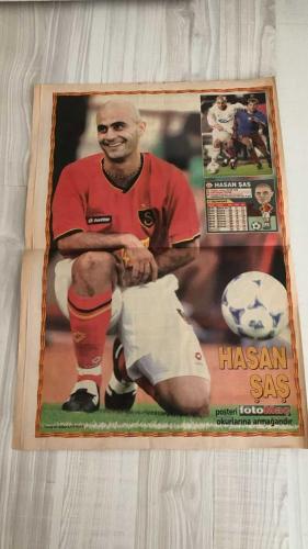 FOTOMAÇ SPOR GAZETESİ - TURKISH NEWSPAPER - DOĞUM GÜNÜ HEDİYESİ  - EKSİKSİZ TAM TAKIM GAZETE -11 NİSAN 2002 PERŞEMBE  AYKUT KOCAMAN - OĞUZ ÇETİN - AZİZ YILDIRIM - SİNAN ENGİN - LUCESCU - BERKANT - FLEURQUIN - SERKAN ÜNLÜ - LEVENT TUZEMEN - HASAN ŞAŞ - WERNER LORANT - RAP RAP - HAKAN ŞÜKÜR - TUNCAY ŞANLI - NİHAT KAHVECİ - ÜMİT KARAN - HİDAYET TÜRKOĞLU - TUGAY KERİMOĞLU - HAKAN ÜNSAL  G.SARAYLILAR’A SÜPER POSTER - FENERLİLER AYKUT VE OĞUZ’A GÜVENİYOR - KADER DERBİSİ - YILDIRIM VE ENGİN’DEN 20 MİLYARLIK ARABA İDDİASI - CİMBOM ÇOK GERGİN - BERKANT VE FLEURQUIN YUMRUKLAŞTI - TRABZON’DA YANLIŞ ÇOK - ÜLKER MACCABI TEL AVİV’E GİTMİYOR - DERBİ KİTAPÇIĞI - RAP RAP DÖKTÜRDÜ - SİNAN ENGİN: ÇİMLERE GÖMÜN - HASAN ŞAŞ POSTERİ - EFES PİLSEN URAL GREAT PERM’İ YENDİ - ÜLKER İSRAİL’E GİTMİYOR - SACRAMENTO GEÇİLMEZ - TMOK ÖZEL ÖDÜLLERİ - BLACKBURN CHELSEA İLE BERABERE  GALATASARAY - FENERBAHÇE - BEŞİKTAŞ - TRABZONSPOR - İSTANBULSPOR - MACCABI TEL AVİV - ULKER - EFES PİLSEN - URAL GREAT PERM - SIENA - HAPO
