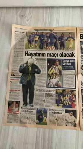 FOTOMAÇ SPOR GAZETESİ - TURKISH NEWSPAPER - DOĞUM GÜNÜ HEDİYESİ  - EKSİKSİZ TAM TAKIM GAZETE -12 NİSAN 2002 CUMA  CHRISTOPH DAUM - WERNER LORANT - AZİZ YILDIRIM - SİNAN ENGİN - MUHİTTİN BOŞAT - AHMET DURSUN - JOHNSON - ANDERSSON - TAYFUR HAVUTÇU - LUCESCU - HASAN ŞAŞ - SUAT - BERKANT - FLEURQUIN - CANAYDIN - SEMİH HAZNEDAROĞLU - SERHAN KURTULMAN - LÜTFİ ARIBOĞAN - HAZNEDAROĞLU - HAZNEDAROĞLU KADROSU - HAZNEDAROĞLU SEÇİMİ - FİKRET ÜNLÜ - HİDAYET TÜRKOĞLU - TUGAY KERİMOĞLU - HAKAN ÜNSAL  ALMANLAR FENER DEDİ - EN İYİ TAKIM GALATASARAY - DAUM KAYBEDERSE BİTER - SÜPER DERBİYE SÜPER KİTAPÇIK - RONALDO MÜJDESİ - CEYHUN OYNUYOR - 20 MİLYAR KAVGASI - KADER DERBİSİ - MUHİTTİN BOŞAT DERBİYİ YÖNETECEK - G.SARAY’DA HASAN TAMAM, SUAT ZOR - LAY LAY LOM CANSUN - GALATASARAY’DA BORÇ GERÇEĞİ 54 MİLYON DOLAR - HAZNEDAROĞLU SEÇİMİ KAZANDI - FLEURQUIN: GERGİNİZ - AMATÖR ŞUBELERE DESTEK ARAYIŞI - ÜLKER İSRAİL’E GİTMİYOR - EFES PİLSEN URAL GREAT PERM’İ YENDİ - SACRAMENTO KINGS SERİYİ 9’A ÇIKARDI - TMOK ÖZEL