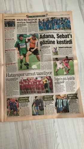FOTOMAÇ SPOR GAZETESİ - TURKISH NEWSPAPER - DOĞUM GÜNÜ HEDİYESİ  - EKSİKSİZ TAM TAKIM GAZETE -12 NİSAN 2002 CUMA  CHRISTOPH DAUM - WERNER LORANT - AZİZ YILDIRIM - SİNAN ENGİN - MUHİTTİN BOŞAT - AHMET DURSUN - JOHNSON - ANDERSSON - TAYFUR HAVUTÇU - LUCESCU - HASAN ŞAŞ - SUAT - BERKANT - FLEURQUIN - CANAYDIN - SEMİH HAZNEDAROĞLU - SERHAN KURTULMAN - LÜTFİ ARIBOĞAN - HAZNEDAROĞLU - HAZNEDAROĞLU KADROSU - HAZNEDAROĞLU SEÇİMİ - FİKRET ÜNLÜ - HİDAYET TÜRKOĞLU - TUGAY KERİMOĞLU - HAKAN ÜNSAL  ALMANLAR FENER DEDİ - EN İYİ TAKIM GALATASARAY - DAUM KAYBEDERSE BİTER - SÜPER DERBİYE SÜPER KİTAPÇIK - RONALDO MÜJDESİ - CEYHUN OYNUYOR - 20 MİLYAR KAVGASI - KADER DERBİSİ - MUHİTTİN BOŞAT DERBİYİ YÖNETECEK - G.SARAY’DA HASAN TAMAM, SUAT ZOR - LAY LAY LOM CANSUN - GALATASARAY’DA BORÇ GERÇEĞİ 54 MİLYON DOLAR - HAZNEDAROĞLU SEÇİMİ KAZANDI - FLEURQUIN: GERGİNİZ - AMATÖR ŞUBELERE DESTEK ARAYIŞI - ÜLKER İSRAİL’E GİTMİYOR - EFES PİLSEN URAL GREAT PERM’İ YENDİ - SACRAMENTO KINGS SERİYİ 9’A ÇIKARDI - TMOK ÖZEL