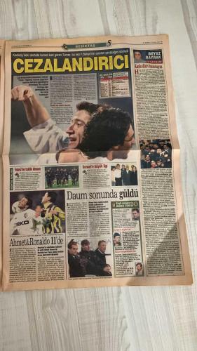FOTOMAÇ SPOR GAZETESİ - TURKISH NEWSPAPER - DOĞUM GÜNÜ HEDİYESİ  - EKSİKSİZ TAM TAKIM GAZETE -12 NİSAN 2002 CUMA  CHRISTOPH DAUM - WERNER LORANT - AZİZ YILDIRIM - SİNAN ENGİN - MUHİTTİN BOŞAT - AHMET DURSUN - JOHNSON - ANDERSSON - TAYFUR HAVUTÇU - LUCESCU - HASAN ŞAŞ - SUAT - BERKANT - FLEURQUIN - CANAYDIN - SEMİH HAZNEDAROĞLU - SERHAN KURTULMAN - LÜTFİ ARIBOĞAN - HAZNEDAROĞLU - HAZNEDAROĞLU KADROSU - HAZNEDAROĞLU SEÇİMİ - FİKRET ÜNLÜ - HİDAYET TÜRKOĞLU - TUGAY KERİMOĞLU - HAKAN ÜNSAL  ALMANLAR FENER DEDİ - EN İYİ TAKIM GALATASARAY - DAUM KAYBEDERSE BİTER - SÜPER DERBİYE SÜPER KİTAPÇIK - RONALDO MÜJDESİ - CEYHUN OYNUYOR - 20 MİLYAR KAVGASI - KADER DERBİSİ - MUHİTTİN BOŞAT DERBİYİ YÖNETECEK - G.SARAY’DA HASAN TAMAM, SUAT ZOR - LAY LAY LOM CANSUN - GALATASARAY’DA BORÇ GERÇEĞİ 54 MİLYON DOLAR - HAZNEDAROĞLU SEÇİMİ KAZANDI - FLEURQUIN: GERGİNİZ - AMATÖR ŞUBELERE DESTEK ARAYIŞI - ÜLKER İSRAİL’E GİTMİYOR - EFES PİLSEN URAL GREAT PERM’İ YENDİ - SACRAMENTO KINGS SERİYİ 9’A ÇIKARDI - TMOK ÖZEL