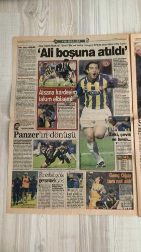 FOTOMAÇ SPOR GAZETESİ - TURKISH NEWSPAPER - DOĞUM GÜNÜ HEDİYESİ  - EKSİKSİZ TAM TAKIM GAZETE -16 NİSAN 2002 SALI  SERDAR BİLGİLİ - AZİZ YILDIRIM - HALUK ULUSOY - MUHİTTİN BOŞAT - ORHAN ERDEMİR - ABDURRAHİM ALBAYRAK - AYŞE HATUN ONAL - ÜMİT DAVALA - BÜLENT YAVUZ - NİHAT ÖZDEMİR - YILDIRIM DEMİRÖREN - METE DÜREN - KIVANÇ OKAY - CEM BİLGE - SİNAN ENGİN  BEŞİKTAŞ İSYANDA - SERDAR BİLGİLİ’DEN FEDERASYONA SERT ÇIKIŞ - “EMEĞİMİZ GASP EDİLDİ” - ULUSOY YÖNETİMİNE REZALET TEPKİSİ - ERDEMİR VE BOŞAT’IN HAKEMLİKLERİ BİTTİ - YAVUZ’UN AÇIKLAMASI - ULUSOY’DAN YILDIRIM’A SKANDAL MEKTUP - AYŞE HATUN ONAL İLE ALBAYRAK GECEDE - HER YERDE OLAY VAR - SİNAN ENGİN SEZON SONU BIRAKIYOR - BEŞİKTAŞ’IN ŞAMPİYONLAR LİGİ UMUDU TÜKENDİ - FEDERASYONUN KARARLARI TÜRK FUTBOLUNU KAOSA SÜRÜKLÜYOR  FENERBAHÇE - BEŞİKTAŞ - GALATASARAY - TRABZONSPOR - İSTANBULSPOR - MHK - DİYARBAKIRSPOR - BURSASPOR - ÇAYKUR RİZE - MALATYASPOR - ANTALYASPOR