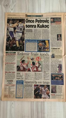 FOTOMAÇ SPOR GAZETESİ - TURKISH NEWSPAPER - DOĞUM GÜNÜ HEDİYESİ  - EKSİKSİZ TAM TAKIM GAZETE -17 NİSAN 2002 ÇARŞAMBA  HALUK ULUSOY - BÜLENT YAVUZ - SERDAR ÇAKIR - SERDAR BİLGİLİ - AZİZ YILDIRIM - YILDIRIM DEMİRÖREN - ABDURRAHİM ALBAYRAK - AYŞE HATUN ONAL - ÜMİT DAVALA - METİN TOKAT - ORHAN ERDEMİR - MUHİTTİN BOŞAT - EVREN DÖLEK - SERHAT AKIN - HAYDAR PINARCI - HALDUN DOMAÇ - KAZIM KANAT - İBRAHİM SETEN  UYANIK HALUK ULUSOY - MHK BAŞKANI BÜLENT YAVUZ’U GÖREVDEN ALMA PLANI - ULUSOY: “İSTİFA ETMEYECEĞİM” - SERDAR BİLGİLİ’DEN FEDERASYONA SERT ÇIKIŞ - AZİZ YILDIRIM: “UYARIM TEHDİTSE BUNU YİNE YAPARIM” - FEDERASYON VE HAKEMLERİN SKANDAL KARARLARI - ERDEMİR VE ALBAYRAK’IN AYŞE HATUN ONAL İLE GÖRÜLDÜĞÜ GECE - BEŞİKTAŞ’TA İLHAN MANSIZ’A SON UYARI - SİNAN ENGİN SEZON SONU BIRAKIYOR - EFFENBERG SEFERBERLİĞİ - SERHAT AKIN POSTERİ - BİZİM STADYUM REYTİNG REKORU KIRDI  FENERBAHÇE - BEŞİKTAŞ - GALATASARAY - TRABZONSPOR - SAMSUNSPOR - MHK - İSTANBULSPOR - MACCABI TEL AVİV - BAYERN MÜNİH