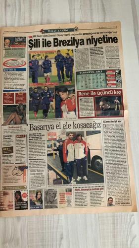FOTOMAÇ SPOR GAZETESİ - TURKISH NEWSPAPER - DOĞUM GÜNÜ HEDİYESİ  - EKSİKSİZ TAM TAKIM GAZETE -17 NİSAN 2002 ÇARŞAMBA  HALUK ULUSOY - BÜLENT YAVUZ - SERDAR ÇAKIR - SERDAR BİLGİLİ - AZİZ YILDIRIM - YILDIRIM DEMİRÖREN - ABDURRAHİM ALBAYRAK - AYŞE HATUN ONAL - ÜMİT DAVALA - METİN TOKAT - ORHAN ERDEMİR - MUHİTTİN BOŞAT - EVREN DÖLEK - SERHAT AKIN - HAYDAR PINARCI - HALDUN DOMAÇ - KAZIM KANAT - İBRAHİM SETEN  UYANIK HALUK ULUSOY - MHK BAŞKANI BÜLENT YAVUZ’U GÖREVDEN ALMA PLANI - ULUSOY: “İSTİFA ETMEYECEĞİM” - SERDAR BİLGİLİ’DEN FEDERASYONA SERT ÇIKIŞ - AZİZ YILDIRIM: “UYARIM TEHDİTSE BUNU YİNE YAPARIM” - FEDERASYON VE HAKEMLERİN SKANDAL KARARLARI - ERDEMİR VE ALBAYRAK’IN AYŞE HATUN ONAL İLE GÖRÜLDÜĞÜ GECE - BEŞİKTAŞ’TA İLHAN MANSIZ’A SON UYARI - SİNAN ENGİN SEZON SONU BIRAKIYOR - EFFENBERG SEFERBERLİĞİ - SERHAT AKIN POSTERİ - BİZİM STADYUM REYTİNG REKORU KIRDI  FENERBAHÇE - BEŞİKTAŞ - GALATASARAY - TRABZONSPOR - SAMSUNSPOR - MHK - İSTANBULSPOR - MACCABI TEL AVİV - BAYERN MÜNİH