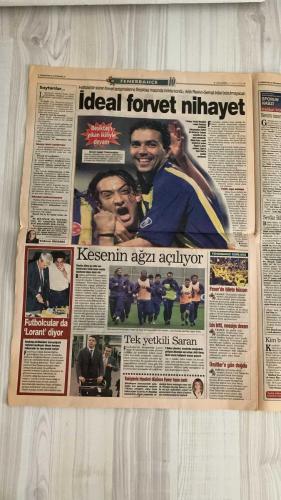 FOTOMAÇ SPOR GAZETESİ - TURKISH NEWSPAPER - DOĞUM GÜNÜ HEDİYESİ  - EKSİKSİZ TAM TAKIM GAZETE -17 NİSAN 2002 ÇARŞAMBA  HALUK ULUSOY - BÜLENT YAVUZ - SERDAR ÇAKIR - SERDAR BİLGİLİ - AZİZ YILDIRIM - YILDIRIM DEMİRÖREN - ABDURRAHİM ALBAYRAK - AYŞE HATUN ONAL - ÜMİT DAVALA - METİN TOKAT - ORHAN ERDEMİR - MUHİTTİN BOŞAT - EVREN DÖLEK - SERHAT AKIN - HAYDAR PINARCI - HALDUN DOMAÇ - KAZIM KANAT - İBRAHİM SETEN  UYANIK HALUK ULUSOY - MHK BAŞKANI BÜLENT YAVUZ’U GÖREVDEN ALMA PLANI - ULUSOY: “İSTİFA ETMEYECEĞİM” - SERDAR BİLGİLİ’DEN FEDERASYONA SERT ÇIKIŞ - AZİZ YILDIRIM: “UYARIM TEHDİTSE BUNU YİNE YAPARIM” - FEDERASYON VE HAKEMLERİN SKANDAL KARARLARI - ERDEMİR VE ALBAYRAK’IN AYŞE HATUN ONAL İLE GÖRÜLDÜĞÜ GECE - BEŞİKTAŞ’TA İLHAN MANSIZ’A SON UYARI - SİNAN ENGİN SEZON SONU BIRAKIYOR - EFFENBERG SEFERBERLİĞİ - SERHAT AKIN POSTERİ - BİZİM STADYUM REYTİNG REKORU KIRDI  FENERBAHÇE - BEŞİKTAŞ - GALATASARAY - TRABZONSPOR - SAMSUNSPOR - MHK - İSTANBULSPOR - MACCABI TEL AVİV - BAYERN MÜNİH
