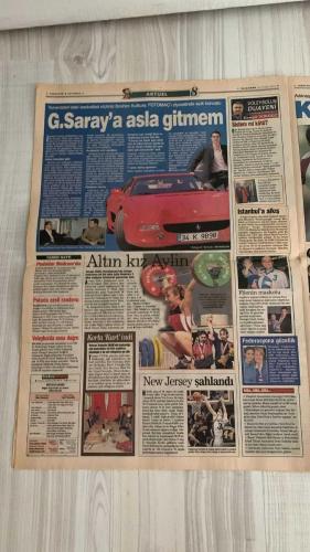 FOTOMAÇ SPOR GAZETESİ - TURKISH NEWSPAPER - DOĞUM GÜNÜ HEDİYESİ  - EKSİKSİZ TAM TAKIM GAZETE -24 NİSAN 2002 ÇARŞAMBA  AZİZ YILDIRIM - WERNER LORANT - SERDAR BİLGİLİ - YILDIRIM DEMİRÖREN - HÜSNÜ GÜRELİ - LUCECU - ÜMİT KARAN - SUAT - HASAN ŞAŞ - BÜLENT KORKMAZ - VEDAT - CAPONE - BATISTA - EFFENBERG - JANCKER - SONG - ALİ DÜRÜST - METE RAVBKH - CEM KANICA - MEHMET NAR - FİKRET ÜNLÜ - İLHAN CAVCAV - CEMAL AYDIN  AZİZ YILDIRIM: “YARIŞI İLK YARIDA KAYBETTİK” - FENERBAHÇE’NİN SEZON RÖNTGENİ - GALATASARAY ÇOK AVANTAJLI - FUTBOL HAYATTIR: 23 NİSAN’DA FİLİSTİNLİ ÇOCUKLAR FUTBOLLA NEFES ALDI - BEŞİKTAŞ’TA DAUM TARTIŞMASI - GALATASARAY’DA KIYIM VAR: FLOURQUIN, POREZ, GONNO, NİADE VE SERKAN GÖNDERİLİYOR - BÜLENT KORKMAZ VE SATİN DEVAM EDİYOR - MONDRAGON’UN FİYATI YÜKSEK - TRANSFER LİSTESİ ÇOK UZUN: YILMAZ, MEHMET NAR, CEM KANICA, TOLGA, OKAN, MARAT - EFFENBERG PLANI - PFDK’DAN CEZA YAĞDI: BEŞİKTAŞ’A 2 MİLYAR, FENERBAHÇE’YE 500 MİLYON - GALATASARAY TARAFTARI İZMİT’E AKACAK - SAKARYASPOR UMUTLU - ERZ