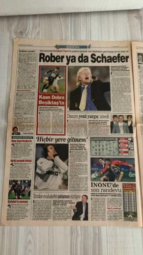 FOTOMAÇ SPOR GAZETESİ - TURKISH NEWSPAPER - DOĞUM GÜNÜ HEDİYESİ  - EKSİKSİZ TAM TAKIM GAZETE -27 NİSAN 2002 CUMARTESİ  ARİEL ORTEGA - AZİZ YILDIRIM - WERNER LORANT - SADETTİN SARAN - ÜMİT DAVALA - HAKAN ŞÜKÜR - MONDRAGON - VOLKAN DEMİREL - İSMAİL GÜLDÜREN - CEM KARACA - ABDULLAH ERCAN - BÜLENT KORKMAZ - HASAN ŞAŞ - AYHAN AKMAN - CAPONE  HEDEF ORTEGA: FENERBAHÇE’NİN YENİ MARADONASI - ORTEGA’NIN KARİYERİ: RIVER PLATE, VALENCIA, SAMPDORIA, PARMA - FENERBAHÇE’DEN TRANSFER ATAĞI: VOLKAN, İSMAİL GÜLDÜREN, CEM KARACA - ÜMİT DAVALA FENER’E YAKIN - HAKAN ŞÜKÜR’E TEKLİF İDDİASI - MONDRAGON’A YENİ FORMÜL - SAMSUN VE ANTALYA İÇİN KADER MAÇI - GALATASARAY BASKETBOLDA FENERBAHÇE’Yİ YENDİ - İNÖNÜ’DE SON KEZ: BEŞİKTAŞ-GÖZTEPE - FENERBAHÇE’DE YENİ HEDEFLER - ABDULLAH ERCAN’A YOL GÖRÜNÜYOR - YILDIRIM’IN TRANSFER ŞOVU PLANI: ORTEGA VE WASHINGTON  FENERBAHÇE - GALATASARAY - BEŞİKTAŞ - TRABZONSPOR - GENÇLERBİRLİĞİ - YİMPAŞ YOZGATSPOR - BURSASPOR - SAMSUNSPOR - ANTALYASPOR - DİYARBAKIRSPOR - KOCAELİSPOR - R