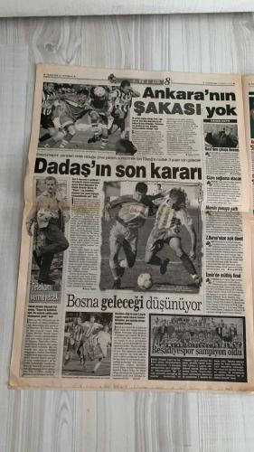 FOTOMAÇ SPOR GAZETESİ - TURKISH NEWSPAPER - DOĞUM GÜNÜ HEDİYESİ  - EKSİKSİZ TAM TAKIM GAZETE -27 NİSAN 2002 CUMARTESİ  ARİEL ORTEGA - AZİZ YILDIRIM - WERNER LORANT - SADETTİN SARAN - ÜMİT DAVALA - HAKAN ŞÜKÜR - MONDRAGON - VOLKAN DEMİREL - İSMAİL GÜLDÜREN - CEM KARACA - ABDULLAH ERCAN - BÜLENT KORKMAZ - HASAN ŞAŞ - AYHAN AKMAN - CAPONE  HEDEF ORTEGA: FENERBAHÇE’NİN YENİ MARADONASI - ORTEGA’NIN KARİYERİ: RIVER PLATE, VALENCIA, SAMPDORIA, PARMA - FENERBAHÇE’DEN TRANSFER ATAĞI: VOLKAN, İSMAİL GÜLDÜREN, CEM KARACA - ÜMİT DAVALA FENER’E YAKIN - HAKAN ŞÜKÜR’E TEKLİF İDDİASI - MONDRAGON’A YENİ FORMÜL - SAMSUN VE ANTALYA İÇİN KADER MAÇI - GALATASARAY BASKETBOLDA FENERBAHÇE’Yİ YENDİ - İNÖNÜ’DE SON KEZ: BEŞİKTAŞ-GÖZTEPE - FENERBAHÇE’DE YENİ HEDEFLER - ABDULLAH ERCAN’A YOL GÖRÜNÜYOR - YILDIRIM’IN TRANSFER ŞOVU PLANI: ORTEGA VE WASHINGTON  FENERBAHÇE - GALATASARAY - BEŞİKTAŞ - TRABZONSPOR - GENÇLERBİRLİĞİ - YİMPAŞ YOZGATSPOR - BURSASPOR - SAMSUNSPOR - ANTALYASPOR - DİYARBAKIRSPOR - KOCAELİSPOR - R