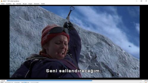 vertical limit dvd  (PC'de  denenmiştir/izlenmiştir)  chris o'donnell bill paxton robin tunney scott glenn  (dikey limit)