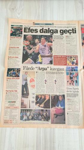 FOTOMAÇ SPOR GAZETESİ - TURKISH NEWSPAPER - DOĞUM GÜNÜ HEDİYESİ  - EKSİKSİZ TAM TAKIM GAZETE -3 MAYIS 2002 CUMA  AZİZ YILDIRIM - LUCESCU - FATİH TERİM - METE RAZLIKLI - PARREIRA - ARİEL ORTEGA - RIDVAN DİLMEN - PASCAL NOUMA - SERHAT AKIN - KENNET ANDERSSON - ENGIN FIRAT - YAŞAR YALÇIN  LUCESCU AĞLADI: “TÜRKİYE’DE ADALET ANLAYIŞI BU MU?” - GALATASARAY’DA TERİM HAMLESİ - ORTEGA TRANSFERİNDE PARREIRA DEVREYE GİRDİ - FENERBAHÇE ORTEGA İLE MASAYA OTURDU - RIDVAN DİLMEN: “AL NOUMA’YI BİTİR İŞİ” - SERHAT’TAN B.MÜNİH RESTİ - FIFA’YA ŞİKAYET KRİZİ - ANDERSSON’DAN ERKEN VEDA - ENGİN FIRAT FENERBAHÇE’DE GÖREVE BAŞLIYOR  FENERBAHÇE - GALATASARAY - BEŞİKTAŞ - RIVER PLATE - BAYERN MÜNİH - SAMPDORIA - PARMA - VALENCIA - DİYARBAKIRSPOR