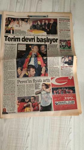 FOTOMAÇ SPOR GAZETESİ - TURKISH NEWSPAPER - DOĞUM GÜNÜ HEDİYESİ  - EKSİKSİZ TAM TAKIM GAZETE -6 MAYIS 2002 PAZARTESİ  RÜŞTÜ REÇBER - WERNER LORANT - LUCESCU - SERGEN YALÇIN - RADU NICULESCU - PEREZ - FLEURQUIN - CAPONE - FATİH TERİM - ORHAN CANAYDIN - ERGÜN PENBE - HASAN ŞAŞ - PASCAL NOUMA - SİNAN ENGİN - AZİZ YILDIRIM - JOHNSON - ALİ GÜNEŞ - ABDULLAH ERCAN - KENNET ANDERSSON - YAŞAR YALÇIN - ŞEVKİ ŞENLEN  RÜŞTÜ GİDİYOR: MANCHESTER UNITED İLE 3 YILLIK SÖZLEŞME - BEŞİKTAŞ’TAN LUCESCU HAMLESİ: SERGEN VE 5 FUTBOLCUYLA BİRLİKTE - GALATASARAY’DA TERİM DÖNEMİ RESMEN BAŞLIYOR - ERGÜN PENBE AYRILIK SİNYALİ VERDİ - PASCAL NOUMA İÇİN ISRAR SÜRÜYOR - SİNAN ENGİN BREZİLYA’DAN DÖNDÜ, TRANSFER GÜNDEMİ SICAK - FENERBAHÇE’DE İÇ TRANSFER: ALİ GÜNEŞ VE JOHNSON İLE İMZA - ANDERSSON GÖZYAŞLARIYLA VEDA ETTİ - LORANT: “BAYERN’İ İSTİYORUM” - FENERBAHÇE’NİN 95. YIL KUTLAMASI ŞÖLEN HAVASINDA - AZİZ YILDIRIM: “WASHINGTON VE ORTEGA’YI ALACAĞIM”  FENERBAHÇE - GALATASARAY - BEŞİKTAŞ - MANCHESTER UNITED - BAYERN MÜ