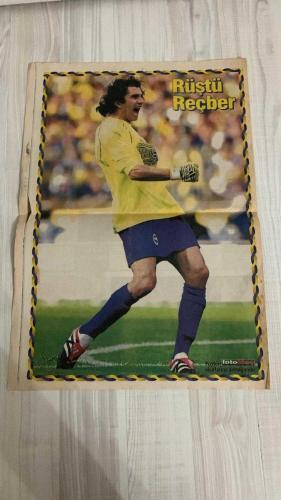 FOTOMAÇ SPOR GAZETESİ - TURKISH NEWSPAPER - DOĞUM GÜNÜ HEDİYESİ  - EKSİKSİZ TAM TAKIM GAZETE -10 MAYIS 2002 CUMA  AZİZ YILDIRIM - SADETTİN SARAN - ARİEL ORTEGA - GABRIEL BATISTUTA - FATİH TERİM - OKAN BURUK - NİHAT KAHVECİ - SERHAT AKIN - JOHNSON - ABDULLAH ERCAN - ALİ GÜNEŞ - LUCESCU - SERGEN YALÇIN - BÜLENT KORKMAZ - SUAT KAYA - ÜMİT DAVALA - MUSTAFA DENİZLİ  ORTEGA 10 GÜN SONRA KADIKÖY’DE - FENERBAHÇE’DEN NİHAT VE OKAN HAMLESİ - REAL SOCIEDAD: “NİHAT 5 MİLYON DOLAR” - TERİM’E RAĞMEN OKAN ALINACAK - JOHNSON İMZALADI, SERHAT KALIYOR - ABDULLAH ERCAN: “35 YAŞIMA KADAR FENER’DEYİM” - ALİ GÜNEŞ HEDEF BÜYÜTTÜ: “MİLLİ TAKIMDA BANKO OLACAĞIM” - YUSUF: “ARTIK SADECE FUTBOLU DÜŞÜNECEĞİM” - FENERBAHÇE UEFA FİNALİ İÇİN KADIKÖY’Ü ZORLUYOR - GALATASARAY’DA TERİM’LE İÇ TRANSFER: BÜLENT, SUAT VE ÜMİT DAVALA İMZALADI - BEŞİKTAŞ’TA LUCESCU VE SERGEN GÜNDEMDE - TRABZONSPOR’DA DENİZLİ SESLERİ  FENERBAHÇE - GALATASARAY - BEŞİKTAŞ - REAL SOCIEDAD - PARMA - RIVER PLATE - ROMA - FLORENTINA - MİLAN - TRABZO