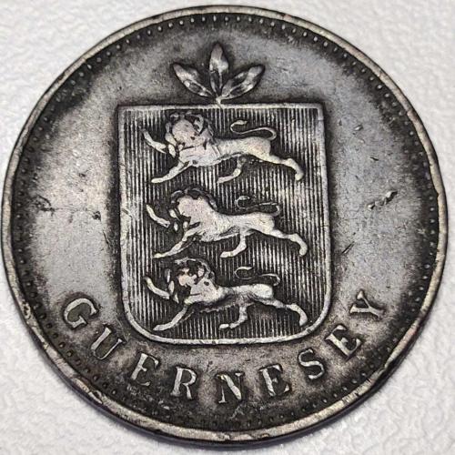 1830 - GUERNSEY - 4 Doubles ( ÇOK TEMİZ )