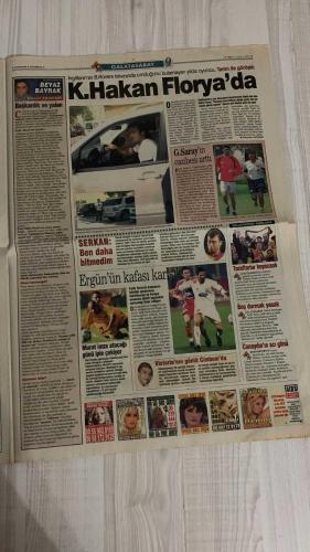 FOTOMAÇ SPOR GAZETESİ - TURKISH NEWSPAPER - DOĞUM GÜNÜ HEDİYESİ  - EKSİKSİZ TAM TAKIM GAZETE -14 MAYIS 2002 SALI  AZİZ YILDIRIM - ARİEL ORTEGA - WASHINGTON - ALMEYDA - ERHAN ALBAYRAK - İSMAİL GÜLDÜREN - CEM KARACA - UCHE - ANDERSSON - LAZETİÇ - SERKAN - MERT MERİÇ - SİMAO - RAPAIÇ - FATİH TERİM - SERDAR BİLGİLİ - LUCESCU - MONDRAGON - TAFFAREL - LUCIANO ZAURI - ALİ GÜLTİKEN - ZİYA DOĞAN  YILDIRIM’IN MUHTEŞEM PLANI: ORTEGA’LI SÜPER KADRO - WASHINGTON VE ALMEYDA İLE GÜÇLÜ BİR ORTA SAHA - ŞİRKETLEŞMEYLE DEV BÜTÇE: STAD VE İŞ MERKEZİ PROJESİ - GALATASARAY’DAN İNTİKAM HEDEFİ: TERİM’İ DEVİRMEK - BİLGİLİ’YE 100. YIL SÜRPRİZİ: BEŞİKTAŞ’I LİG VE KUPADA GEÇME PLANI - AVRUPA’DA HEDEF ÇEYREK FİNAL - BEŞİKTAŞ’TA MONDRAGON HAREKÂTI: TERİM VE LUCESCU KARŞI KARŞIYA - GALATASARAY İTALYAN PEŞİNDE: ZAURI İÇİN TEMASLAR - BEŞİKTAŞ RESMEN LUCESCU İLE 2 YILLIK İMZA - SERGEN VE NOUMA GÜNDEMDE - TAFFAREL’E BORÇ ÖDENİRSE KALE EMANET - FENERBAHÇE’DE MERT MERİÇ’İN DURUMU BELİRSİZ  FENERBAHÇE - GALATASARAY - BEŞİK
