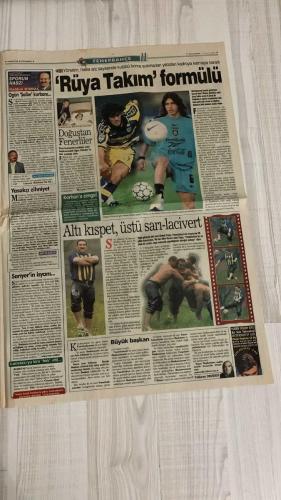 FOTOMAÇ SPOR GAZETESİ - TURKISH NEWSPAPER - DOĞUM GÜNÜ HEDİYESİ  - EKSİKSİZ TAM TAKIM GAZETE -15 MAYIS 2002 ÇARŞAMBA  AZİZ YILDIRIM - SADETTİN SARAN - MAHMUT USLU - WASHINGTON - ERHAN ALBAYRAK - NİHAT KAHVECİ - RÜŞTÜ REÇBER - JOHNSON - SERHAT AKIN - ABDULLAH ERCAN - ALİ GÜNEŞ - VEDAT OLCAY - LUCESCU - SERGEN YALÇIN - PASCAL NOUMA - PAULO AGOSTINO - PAULO SERGIO - VALDSON - SERDAR BİLGİLİ - YILDIRIM DEMİRÖREN - RIZA ÇALIMBAY  WASHINGTON RESMEN FENERBAHÇELİ OLDU: SAĞLIK KONTROLÜNDEN GEÇTİ, İMZA ATIYOR - WASHINGTON: “GOLLERİMLE BİRLİKTE GELDİM” - ERHAN ALBAYRAK DA TAMAM - NİHAT İÇİN SON TEKLİF: 3 MİLYON DOLAR - AGOSTINO İÇİN EN FAZLA 1 MİLYON DOLAR - FENERBAHÇE’DE İÇ TRANSFER: JOHNSON, SERHAT, ABDULLAH VE ALİ GÜNEŞ İLE DEVAM - BEŞİKTAŞ’TA SERGEN İMZAYA KALDI: YUVAYA DÖNÜYOR - BEŞİKTAŞ’TA PAULO SERGIO TRANSFERİ ASKIDA: “PARASINI ALMAZSA GİDER” RAPORU - LUCESCU: “BEŞİKTAŞ’I ŞAMPİYON YAPMAK ONUR MESEM” - PASCAL NOUMA İÇİN TARAFTAR BASKISI: “KAPTIRMAMALIYIZ” - SERDAR TOPRAKTEPE BEŞİKTAŞ’A İMZ