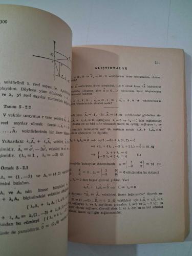 MATEMATİK Lise III (3)  - 1976