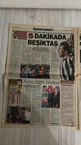 FOTOMAÇ SPOR GAZETESİ - TURKISH NEWSPAPER - DOĞUM GÜNÜ HEDİYESİ  - EKSİKSİZ TAM TAKIM GAZETE -16 MAYIS 2002 PERŞEMBE  AZİZ YILDIRIM - ARİEL ORTEGA - WASHINGTON - MAHMUT USLU - MURAT ÖZAYDINLI - MURAT AŞK - RÜŞTÜ REÇBER - SERGEN YALÇIN - YILDIRIM DEMİRÖREN - SERPİL HAMDİ TÜZÜN - UCHE - ANDERSSON - LAZETİÇ - SERKAN - MERT MERİÇ - SİMAO - RAPAIÇ  ORTEGA VEDA ETTİ: “FENERBAHÇE’YE GİDİYORUM” - RIVER PLATE TARAFTARLARI GÖZYAŞLARINI TUTAMADI - WASHINGTON RESMEN İMZALADI: 3 YILLIK SÖZLEŞME - WASHINGTON’UN İMZASI AP, REUTERS VE AFP İLE DÜNYAYA DUYURULDU - FENERBAHÇE’NİN YENİ FORMASI SATIŞA ÇIKTI - SERGEN BEŞİKTAŞ’A DÖNDÜ: 10 NUMARAYI İSTEDİ - SERGEN’İN ÖYKÜSÜ: “DOLMUŞTAN PORSCHE’YE” - REAL MADRİD YİNE ŞAMPİYON: LEVERKUSEN’İ 2-1 YENEREK 9. KEZ KUPAYI ALDI - FENERBAHÇE’DE KADRO TEMİZLİĞİ: UCHE, ANDERSSON, LAZETİÇ, SERKAN, MERT MERİÇ VE SİMAO GÖZDEN ÇIKARILDI - YILDIRIM’IN HEDEFİ: ORTEGA, ALMEYDA, WASHINGTON VE ERHAN İLE MUHTEŞEM KADRO  FENERBAHÇE - GALATASARAY - BEŞİKTAŞ - RIVER PLATE - PARMA - R