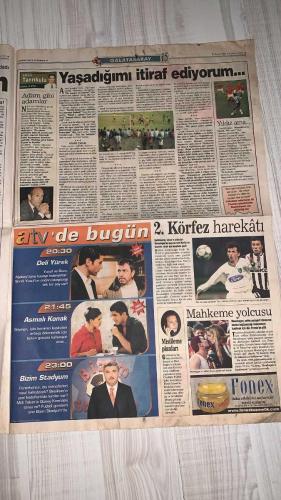 FOTOMAÇ SPOR GAZETESİ - TURKISH NEWSPAPER - DOĞUM GÜNÜ HEDİYESİ  - EKSİKSİZ TAM TAKIM GAZETE -20 MAYIS 2002 PAZARTESİ  AZİZ YILDIRIM - ORTEGA - ALMEYDA - WASHINGTON - NİHAT ÖZDEMİR - SADETTİN SARAN - FATİH TERİM - AMBROSINI - EMRE BELÖZOĞLU - OKAN BURUK - HAKAN ÜNSAL - HAKAN ŞÜKÜR - SERGEN YALÇIN - YILDIRIM DEMİRÖREN - HÜSNÜ GÜRELİ - ÖZHAN CANAYDIN - BÜLENT KORKMAZ - SUAT KAYA - ÜMİT KARAN - HASAN ŞAŞ - ARİF ERDEM  HAFTAYA BİTECEK: YILDIRIM ORTEGA VE ALMEYDA İÇİN KESİN KONUŞTU - “FENERBAHÇE DÜNYA KULÜBÜ OLACAK” - GALATASARAY’DA AMBROSINI ISRARI: TERİM KİRALAMA FORMÜLÜNÜ ZORLUYOR - INTER’DEN OKAN VE EMRE İÇİN TEMASLAR - HAKAN ÜNSAL VE HAKAN ŞÜKÜR GERİ DÖNMEYE SICAK BAKIYOR - BEŞİKTAŞ’TA SÜPER KARTAL OPERASYONU: MONDRAGON, NOUMA VE LOZANO GÜNDEMDE - SERGEN: “PEŞİMİ BIRAKIN, ARTIK BEŞİKTAŞ’TAYIM” - ALTAY SÜPER LİG’E DÖNDÜ - EL GRAFICO ANKETİ: TÜRKİYE SÜRPRİZ YAPACAK, BREZİLYA ÇÖKECEK - ŞENOL GÜNEŞ: “BAŞARI BİZE ÇOK YAKIN” - KOMBİNE BİLETLER HAZİRAN’DA SATIŞA ÇIKIYOR - ÖZHAN CANAYDIN: “HER
