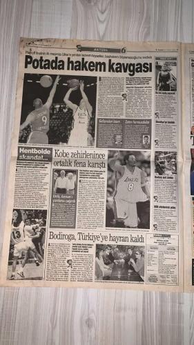 FOTOMAÇ SPOR GAZETESİ - TURKISH NEWSPAPER - DOĞUM GÜNÜ HEDİYESİ  - EKSİKSİZ TAM TAKIM GAZETE -24 MAYIS 2002 CUMA  AZİZ YILDIRIM - ALİ YILDIRIM - ORTEGA - ALMEYDA - WASHINGTON - SERGEN YALÇIN - AHMET DURSUN - YILDIRIM DEMİRÖREN - HÜSNÜ GÜRELİ - İBRAHİM ALTINSAY - ALİ DÜRÜST - OZHAN CANAYDIN - METE RAZLIKLI - MONDRAGON - MEYRIEU - PASCAL NOUMA - MURAT ERDOĞAN - EDILSON - DOBROWSKI - SAMET AYBABA - ŞENOL GÜNEŞ - HASAN ŞAŞ - HAKAN ŞÜKÜR - EMRE BELÖZOĞLU - OKAN BURUK - MC CARTHY  ORTEGA RESMEN FENERBAHÇE’DE: AZİZ YILDIRIM AÇIKLADI, RIVER PLATE TARAFTARLARI PROTESTO ETTİ - ALMEYDA’NIN İMZASI HAFTAYA - FENERBAHÇE’DE RÜYA TAKIM HEDEFİ: ŞAMPİYONLAR LİGİ VE AVRUPA BAŞARISI - GALATASARAY ÇOK KIZGIN: “LUCE’NİN OYUNUNA GELDİK” - MONDRAGON RESMEN BEŞİKTAŞ’TA, MEYRIEU DE KİRALANDI - BEŞİKTAŞ DOBROWSKI VE EDILSON’U DA ALDI - NOUMA ŞOV YAPARAK GELDİ - SERGEN: “ARTIK BEŞİKTAŞ’TAYIM” - GALATASARAY’DA KALE KRİZİ: TERİM PLETIKOSA’YA YÖNELDİ - SAMET AYBABA TRABZONSPOR’DA: “İLK 4’E GİRECEĞİZ” - MİLLİ TAKIM G
