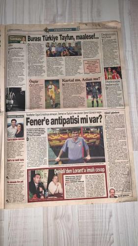 FOTOMAÇ SPOR GAZETESİ - TURKISH NEWSPAPER - DOĞUM GÜNÜ HEDİYESİ  - EKSİKSİZ TAM TAKIM GAZETE -24 MAYIS 2002 CUMA  AZİZ YILDIRIM - ALİ YILDIRIM - ORTEGA - ALMEYDA - WASHINGTON - SERGEN YALÇIN - AHMET DURSUN - YILDIRIM DEMİRÖREN - HÜSNÜ GÜRELİ - İBRAHİM ALTINSAY - ALİ DÜRÜST - OZHAN CANAYDIN - METE RAZLIKLI - MONDRAGON - MEYRIEU - PASCAL NOUMA - MURAT ERDOĞAN - EDILSON - DOBROWSKI - SAMET AYBABA - ŞENOL GÜNEŞ - HASAN ŞAŞ - HAKAN ŞÜKÜR - EMRE BELÖZOĞLU - OKAN BURUK - MC CARTHY  ORTEGA RESMEN FENERBAHÇE’DE: AZİZ YILDIRIM AÇIKLADI, RIVER PLATE TARAFTARLARI PROTESTO ETTİ - ALMEYDA’NIN İMZASI HAFTAYA - FENERBAHÇE’DE RÜYA TAKIM HEDEFİ: ŞAMPİYONLAR LİGİ VE AVRUPA BAŞARISI - GALATASARAY ÇOK KIZGIN: “LUCE’NİN OYUNUNA GELDİK” - MONDRAGON RESMEN BEŞİKTAŞ’TA, MEYRIEU DE KİRALANDI - BEŞİKTAŞ DOBROWSKI VE EDILSON’U DA ALDI - NOUMA ŞOV YAPARAK GELDİ - SERGEN: “ARTIK BEŞİKTAŞ’TAYIM” - GALATASARAY’DA KALE KRİZİ: TERİM PLETIKOSA’YA YÖNELDİ - SAMET AYBABA TRABZONSPOR’DA: “İLK 4’E GİRECEĞİZ” - MİLLİ TAKIM G